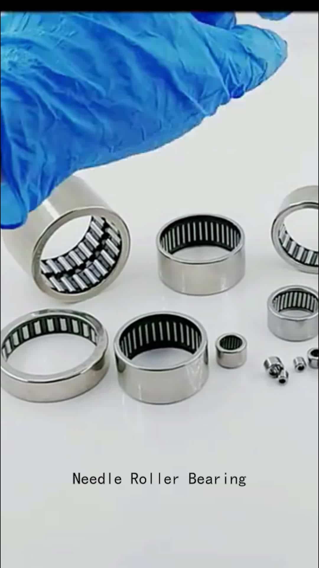 High quality Flat Needle roller thrust bearings AXK 0821 TN made in Germany