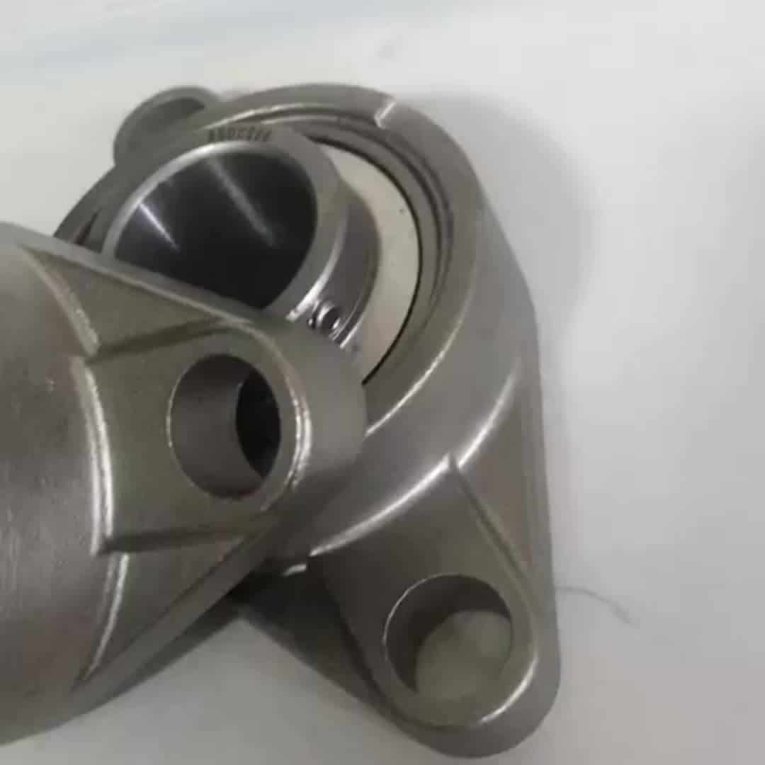 2 bolt sucfl205 all stainless steel pillow block bearing