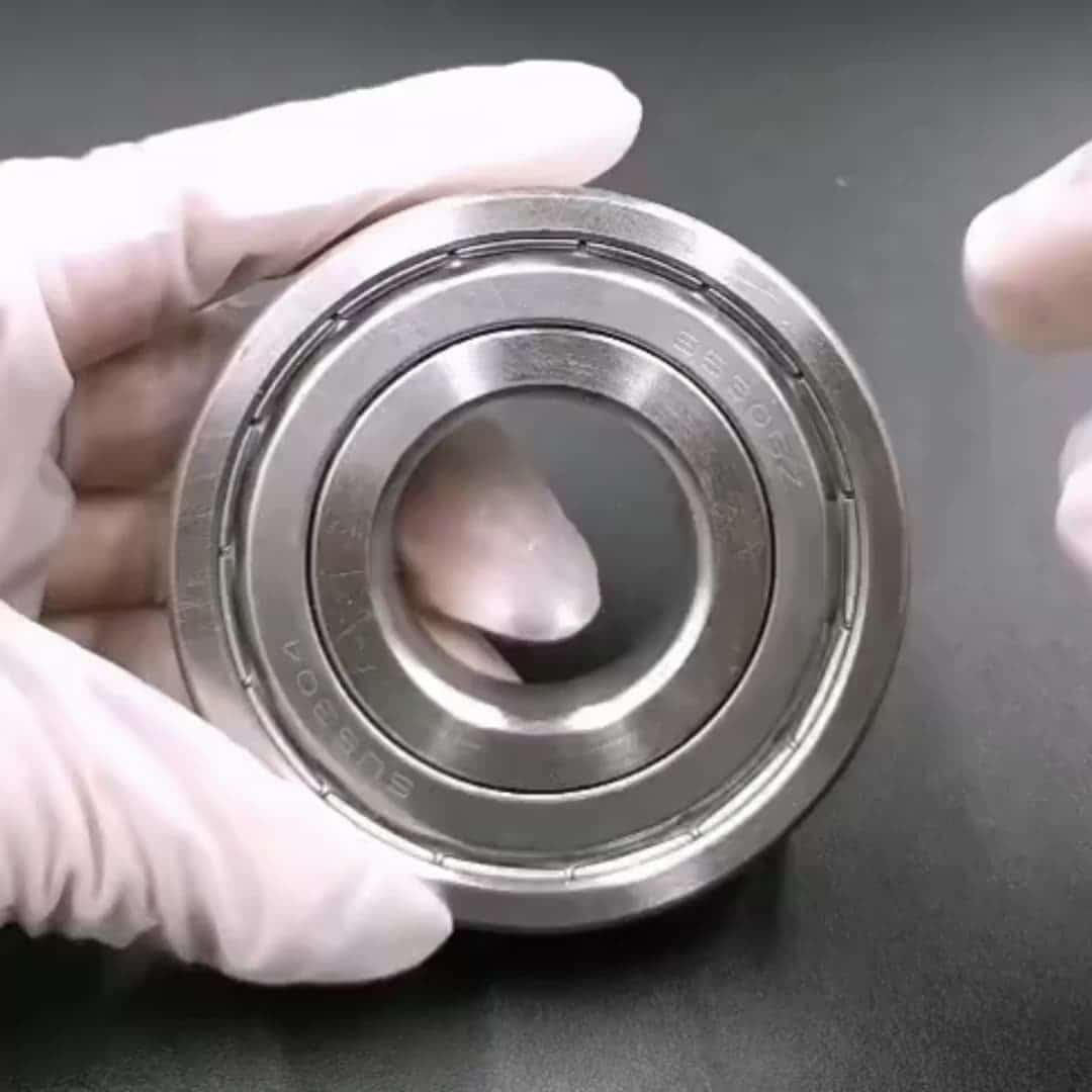 Low noise s6009 stainless steel ball bearing for food industry