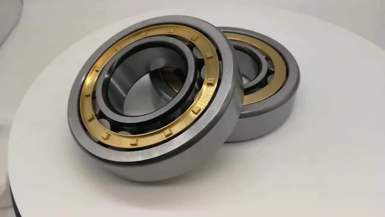 High speed NJ Series  NJ1018 bearing Cylindrical Roller Bearing