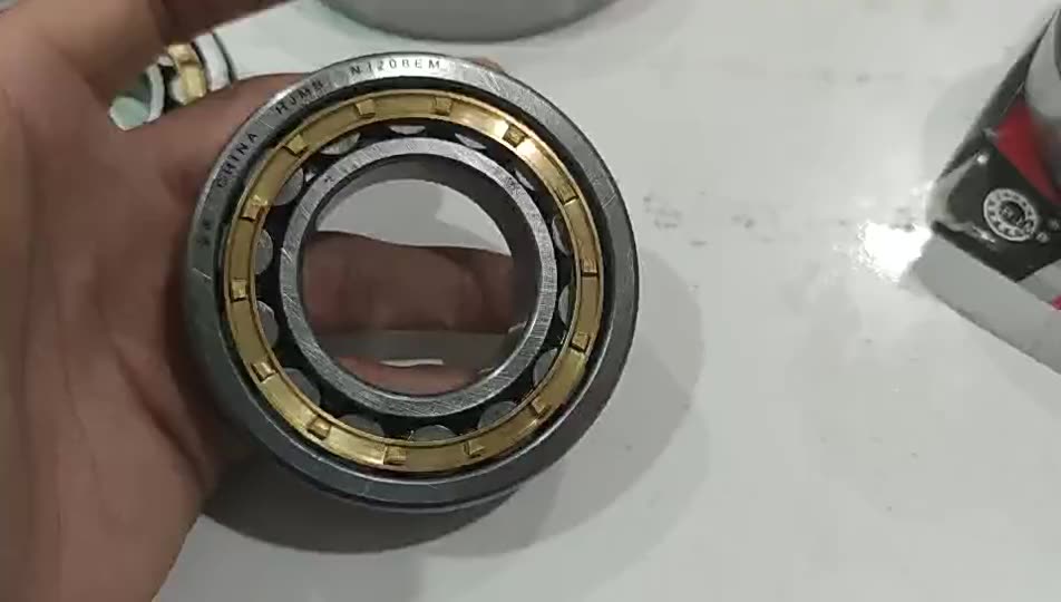 Cylindrical roller bearing for combustion engine nup2208m 92508h