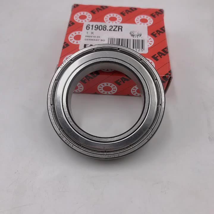 Double sealed 6324 zz 2rs large deep groove ball bearing