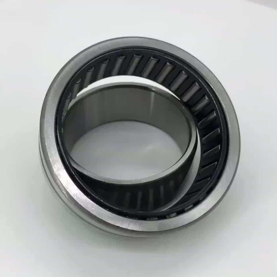 Na4911-2rs sealed flanged needle roller bearing with inner ring