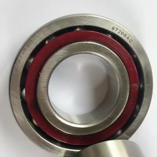 Japan Brand Low Noise 7307 7308 7309 ACM Angular Contact Ball Bearing For Manufacture