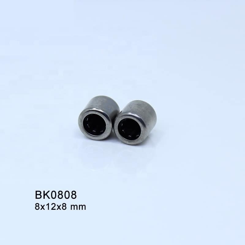 BK3038 BK3520 Drawn cup needle roller bearing closed end