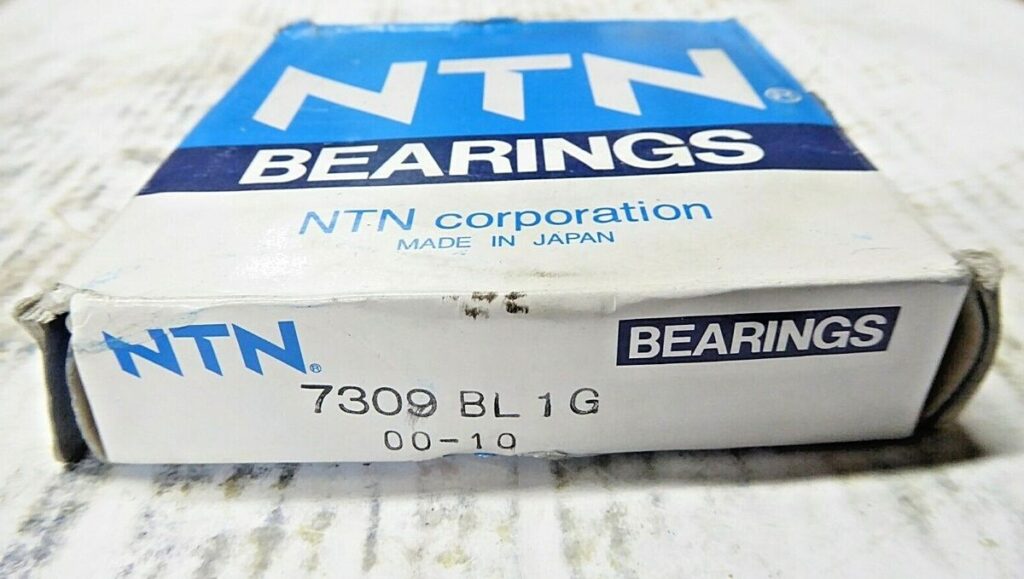 NTN 7309 7309AC 7309B Angular Contact Ball Bearing