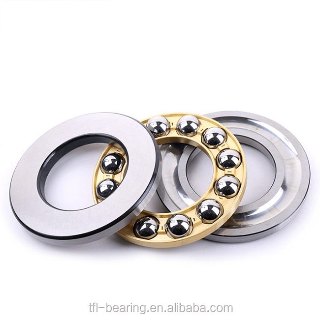 Excellent quality 51117 size 85x110x19mm thrust ball bearing
