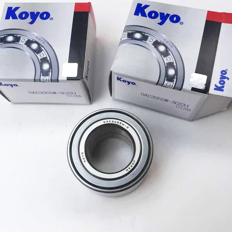 Koyo Bearing DAC3055W car wheel hub bearing 30X55X32mm