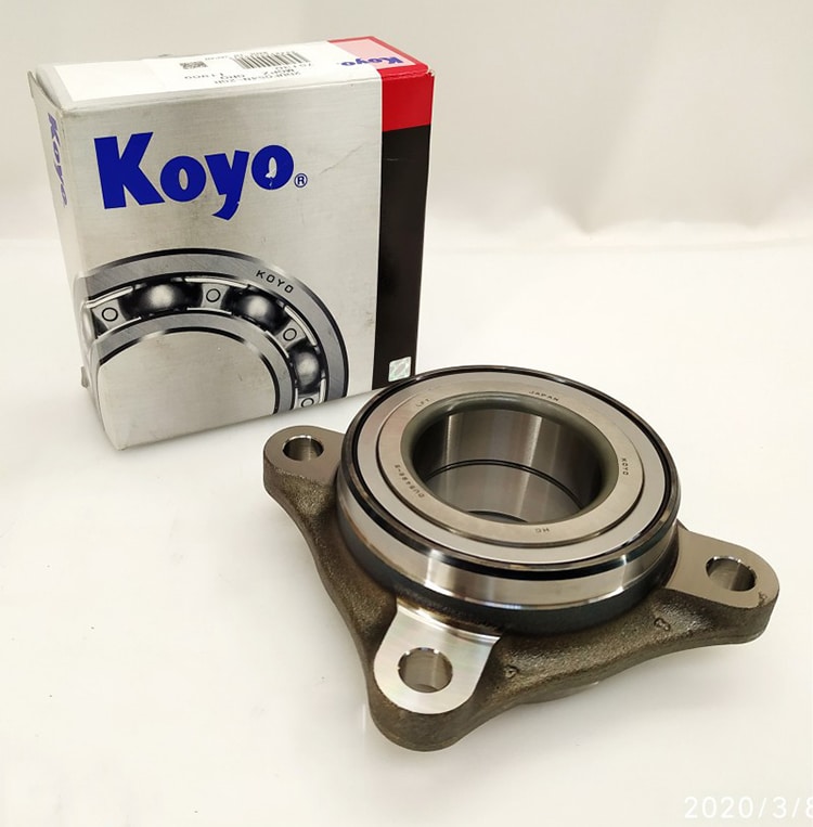 Japan quality front hub wheel bearing koyo 2DUF054N-2GR