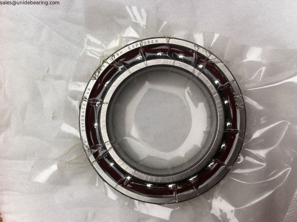 71908 CD/P4A ACE/P4A 71909 Angular Contact Ball Bearing for spindle