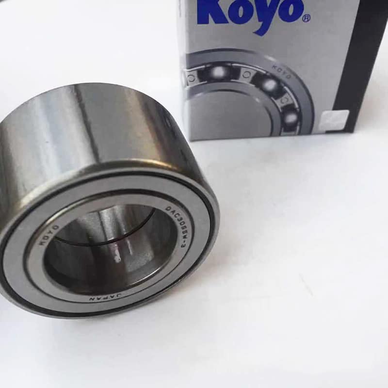 Koyo Bearing DAC3055W car wheel hub bearing 30X55X32mm