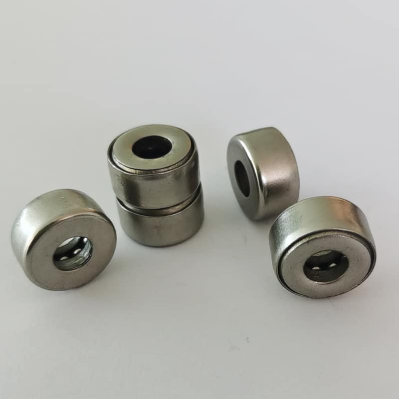 Thrust cladding bearing shaft dustproof bearing inner diameter 7 8 10 mm non-standard bearing