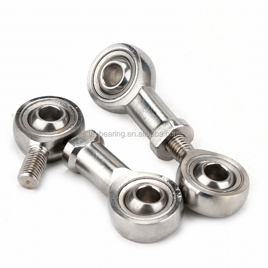 SSI10T/K Stainless steel M10*1.5 female rod end bearing
