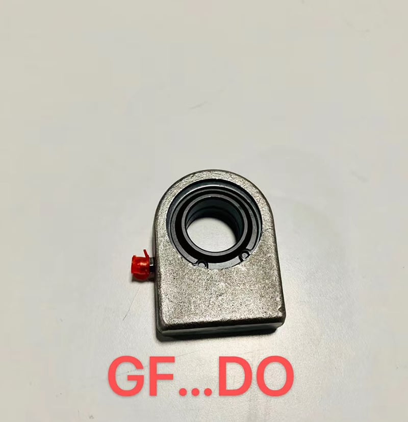 GK30DO Rod Ends 30mm Spherical Welding Joint Bearings for Hydraulic Cylinder
