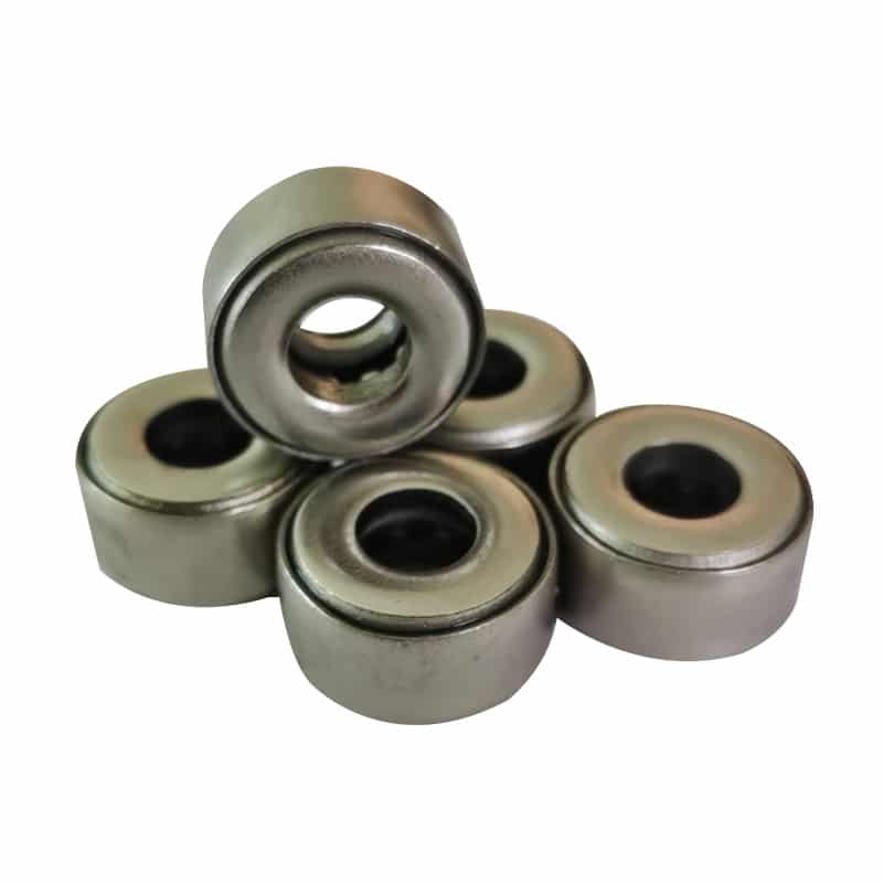 Thrust cladding bearing shaft dustproof bearing inner diameter 7 8 10 mm non-standard bearing