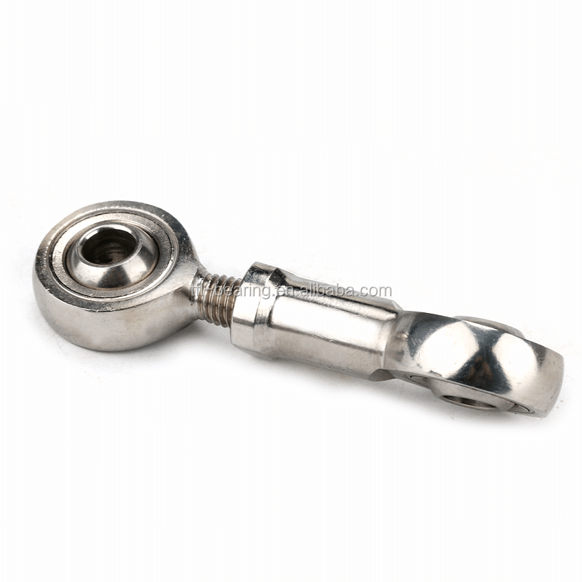 SSI10T/K Stainless steel M10*1.5 female rod end bearing