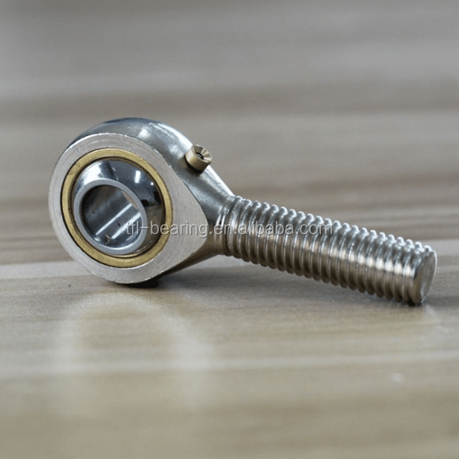 Stainless steel M16x2 female thread rod end bearing SSI16T/K