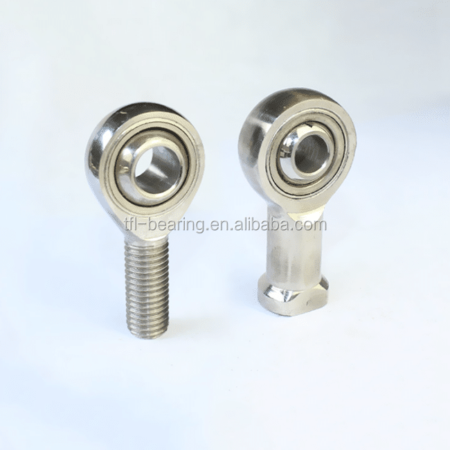 304 Stainless M14x1.5 female thread rod end bearing SSI14-1 T/K