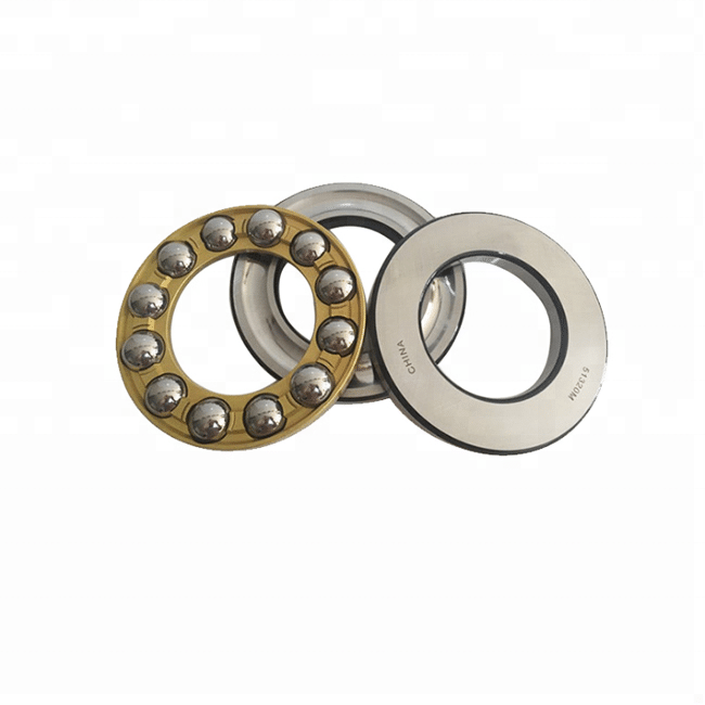 Corrosion Resistance 51334 M Thrust Ball Bearing For Weave Machine
