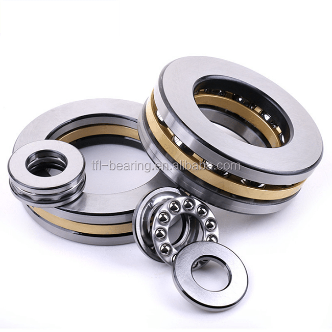 52206 Size 25x52x29mm Double Direction Thrust Ball Bearing