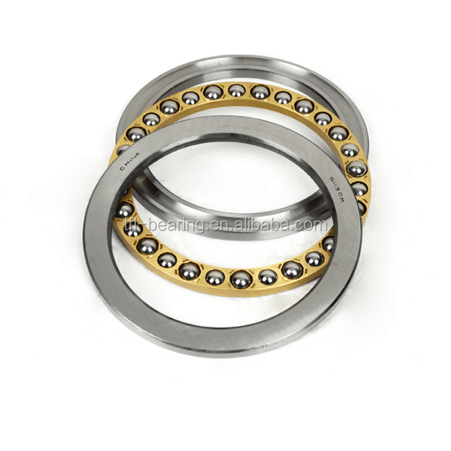 Double Direction famous brand 52408 Thrust Ball Bearing Size 40*90*65 mm