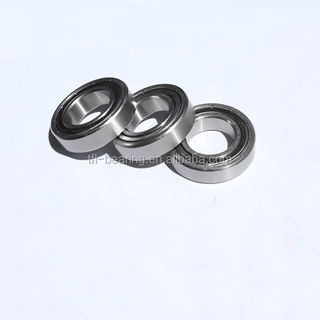 SS61806ZZ AISI 440C stainless steel bearing 6806ZZ