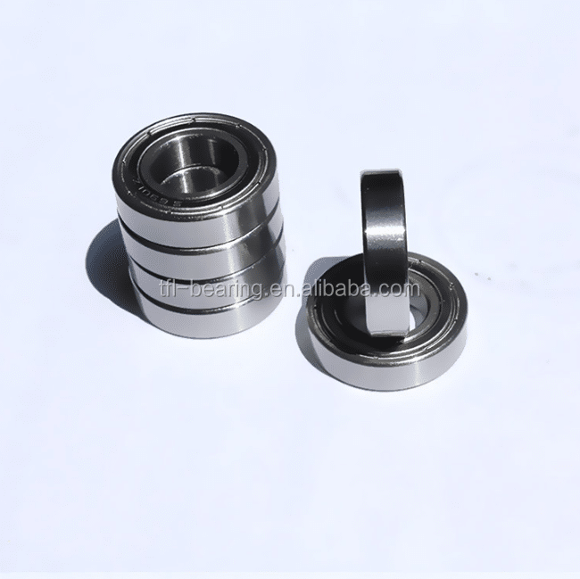 SS61806ZZ AISI 440C stainless steel bearing 6806ZZ