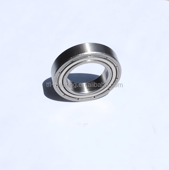 SS61806ZZ AISI 440C stainless steel bearing 6806ZZ
