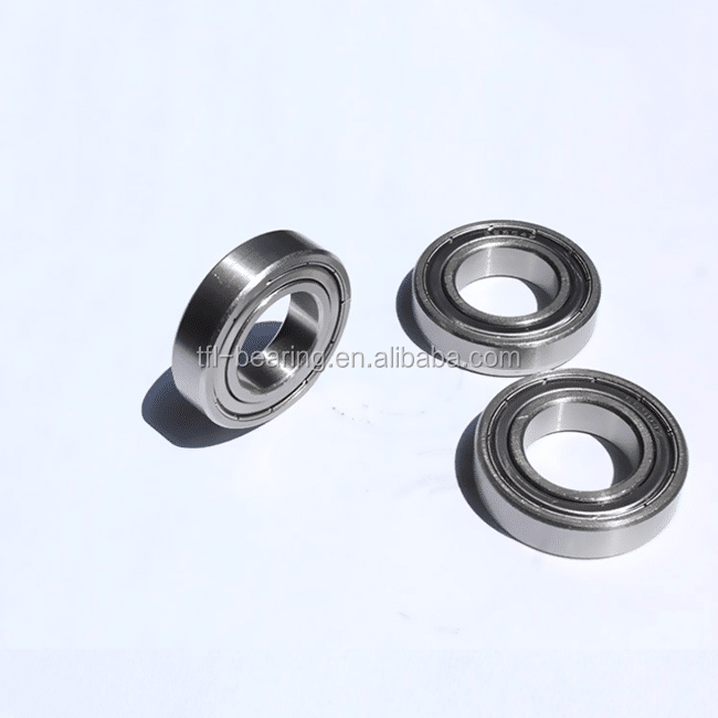 SS61806ZZ AISI 440C stainless steel bearing 6806ZZ