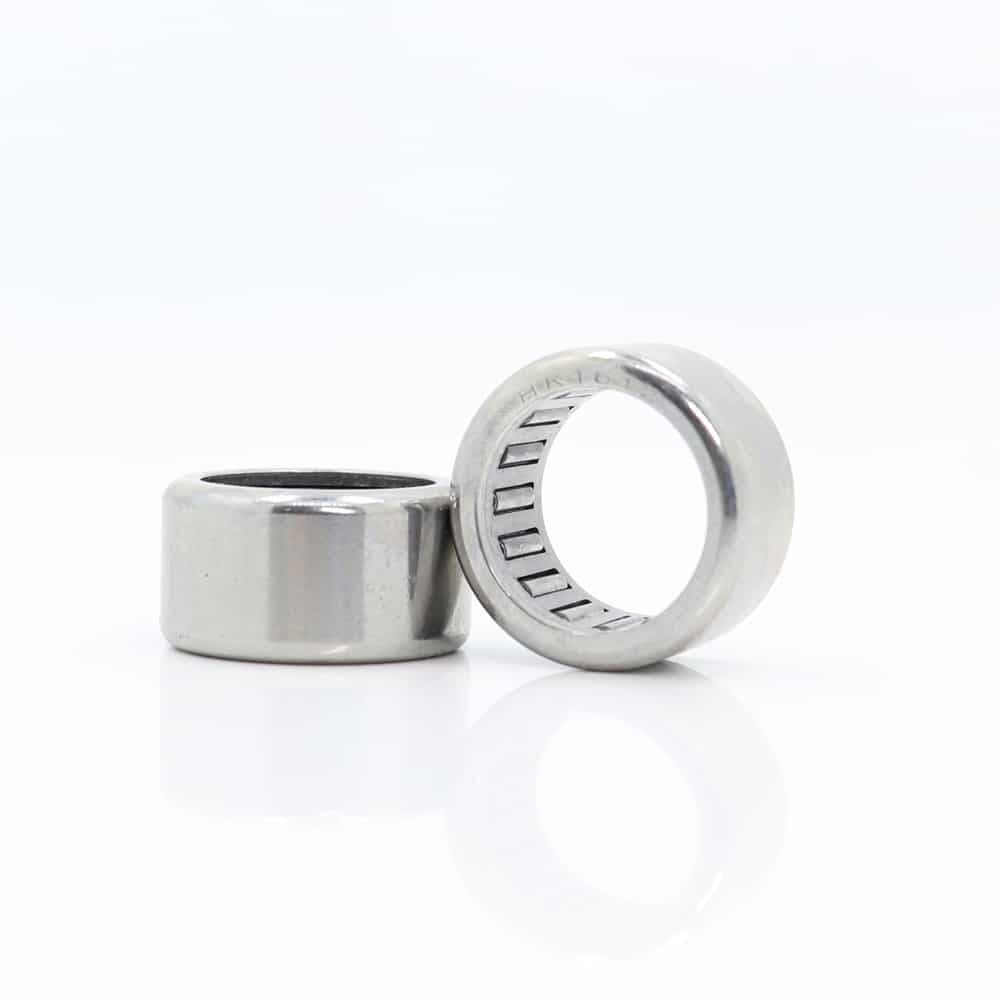 304 Stainless Steel Drawn Cup Needle Roller Bearings SSHK0810 SSHK1012 HK1612SS SS-HK0608