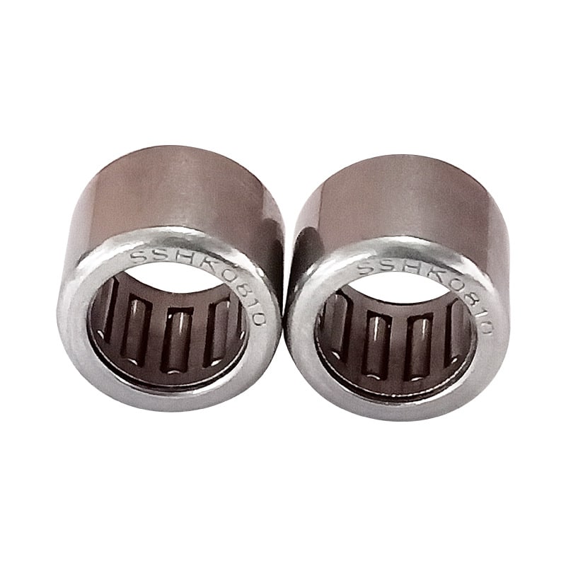 304 Stainless Steel Drawn Cup Needle Roller Bearings SSHK0810 SSHK1012 HK1612SS SS-HK0608