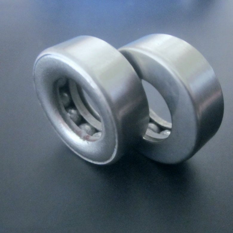 Low price thrust cladding bearing inner diameter 25 30 35 mm shield bearing non-standard bearing
