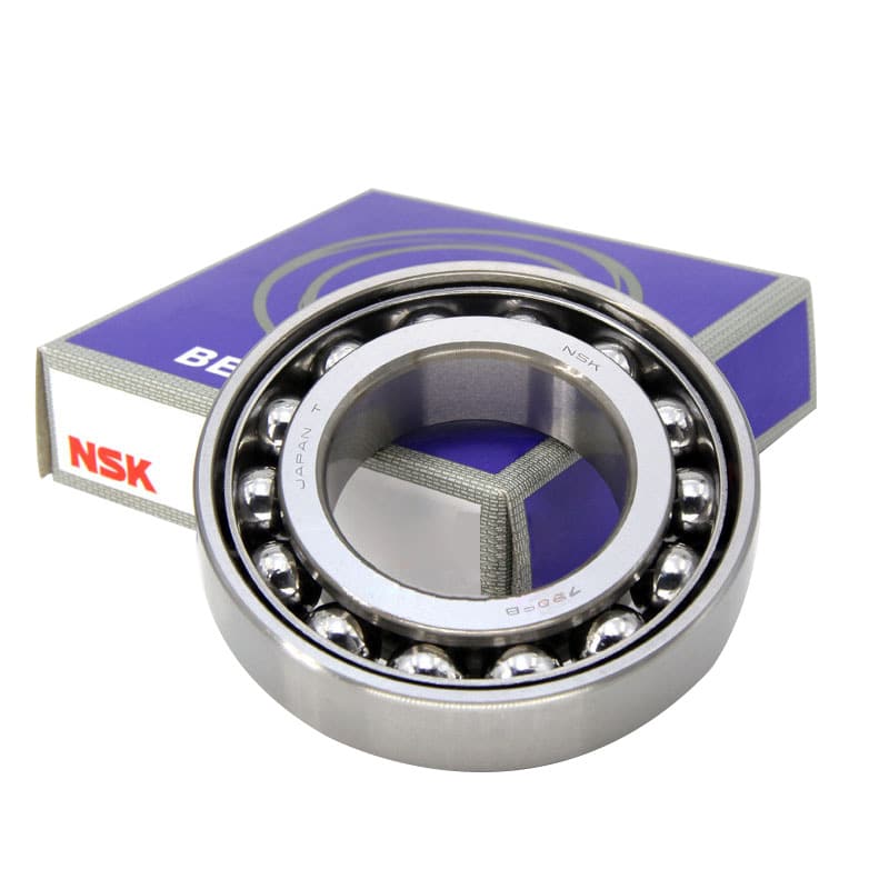 NSK 7306BW high speed motor bearing Angular contact ball bearing 7306BDB
