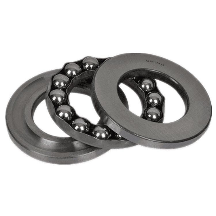 51100 single direction thrust ball bearing with dimension 10x24x9 mm