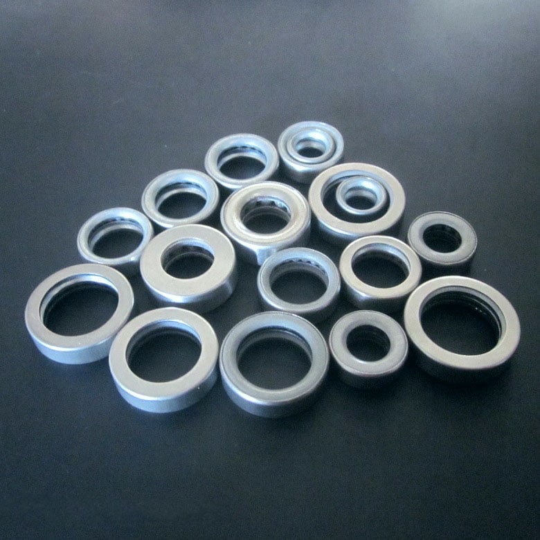 Low price thrust cladding bearing inner diameter 25 30 35 mm shield bearing non-standard bearing