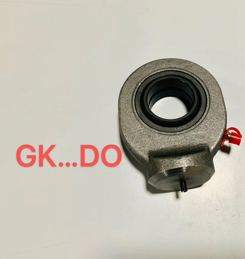 High Lubrication Rod End Housing Bearing GK15DO With Weldable Base