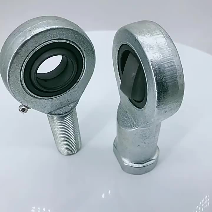 China Manufacturer Cylinder Connector SI15ES SA15ES Rod End Joint Bearing