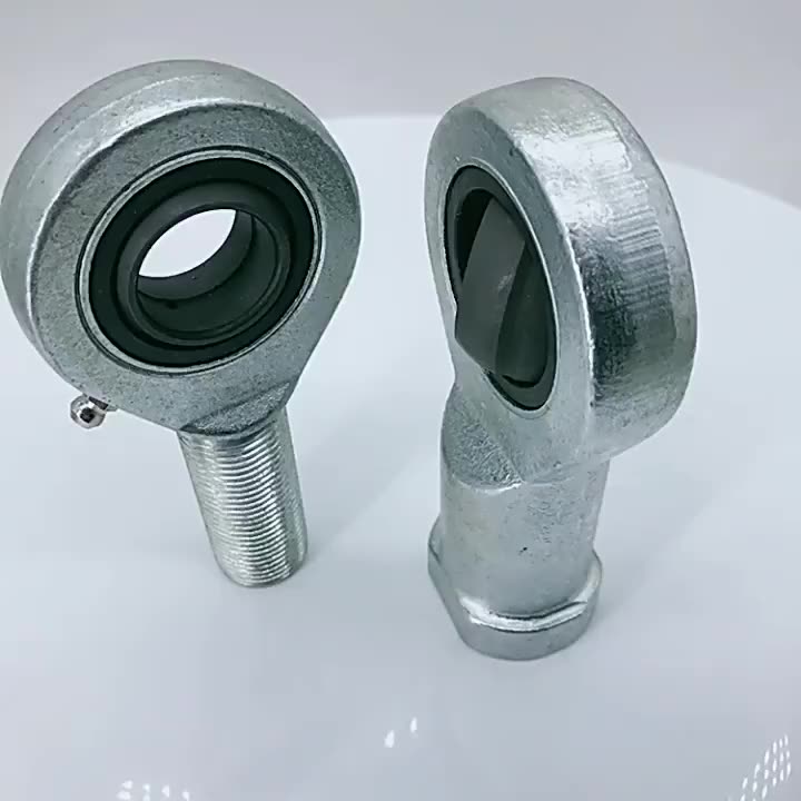 China Manufacturer SI40ES SA40ES Ball joint Rod End Bearing for Cylinder Connector