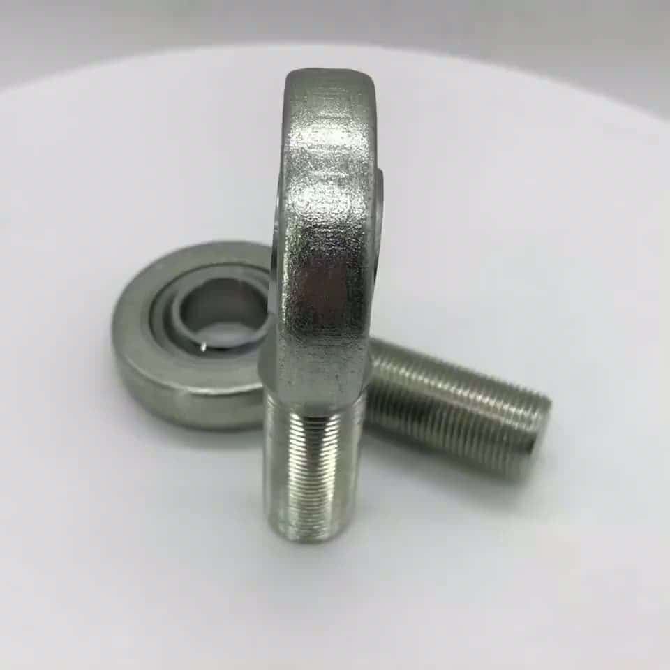 Factory Supplier SA40C 40x92x28 mm External Thread Rod End Joint Bearing