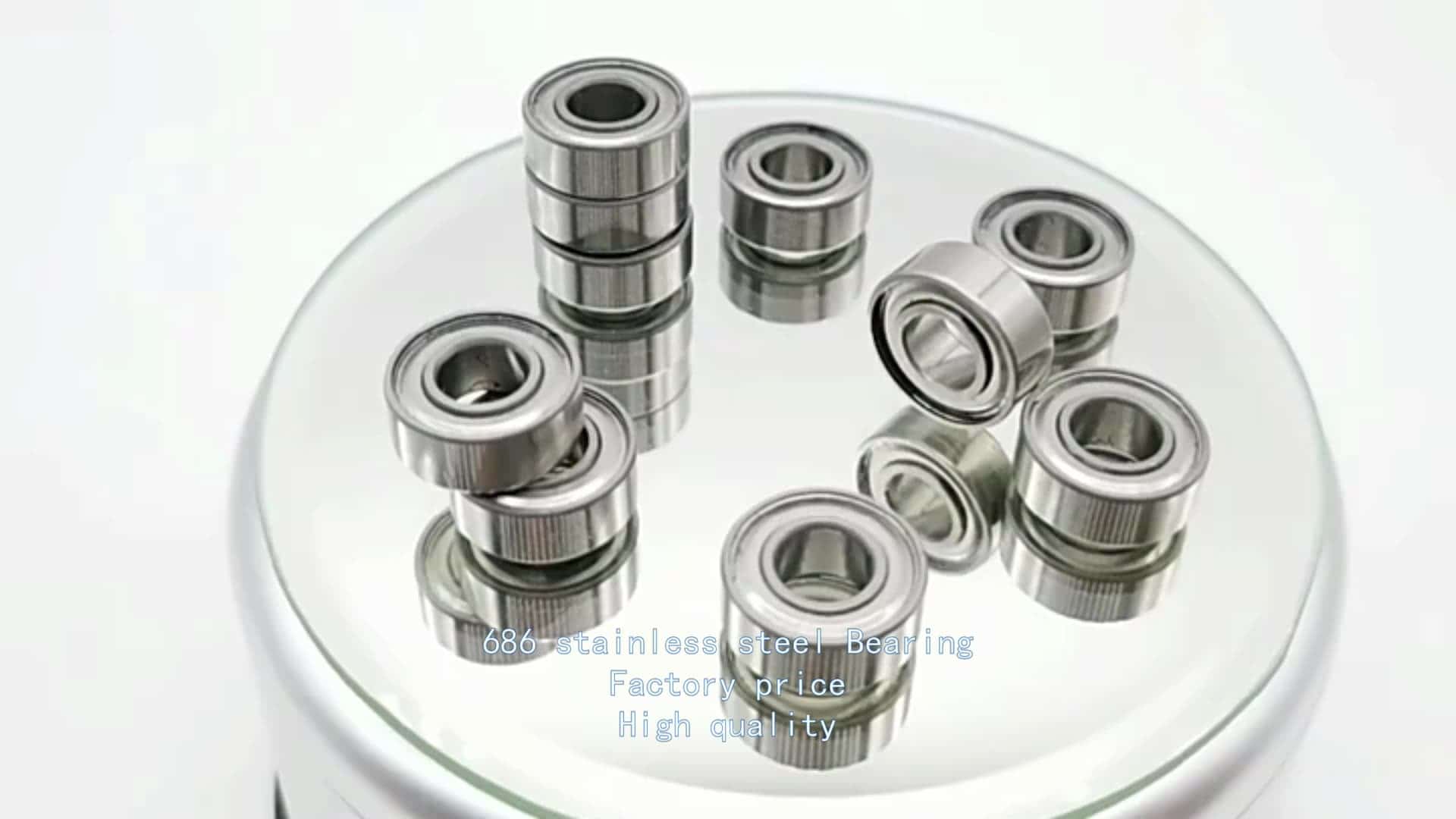 Ss61806zz aisi 440c stainless steel bearing 6806zz