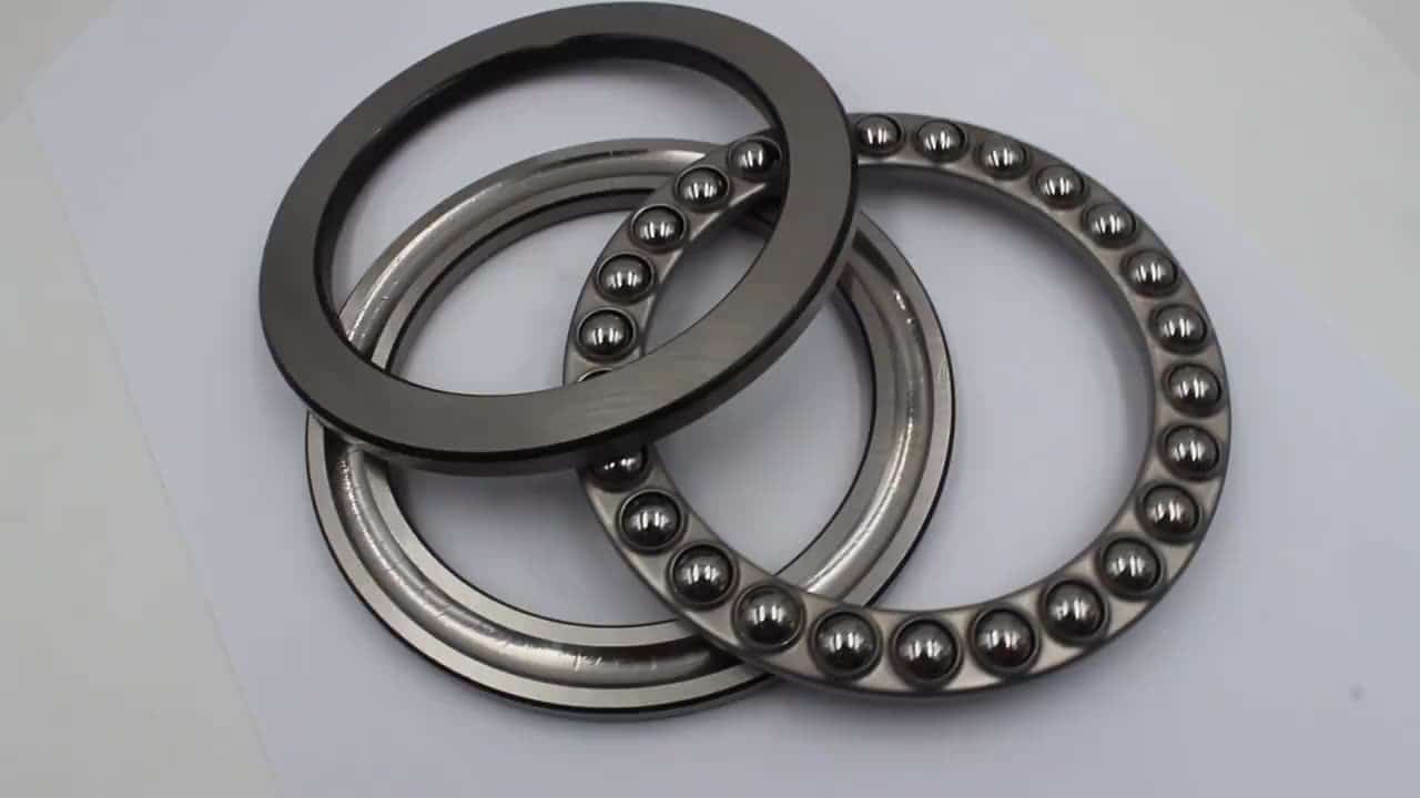 Axial deep groove ball bearing 51128 51128m thrust ball bearing