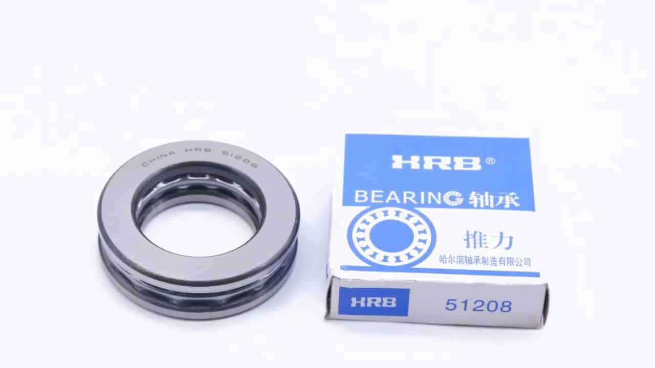 51326 51328 thrust ball bearing for low speed reducer