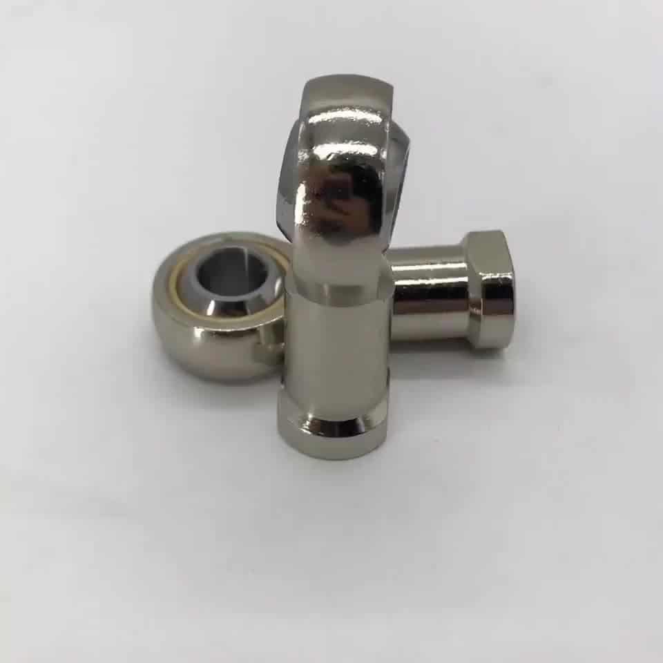 High Speed PHS5 5*16*8 mm Internal Thread ball joint rod end bearing