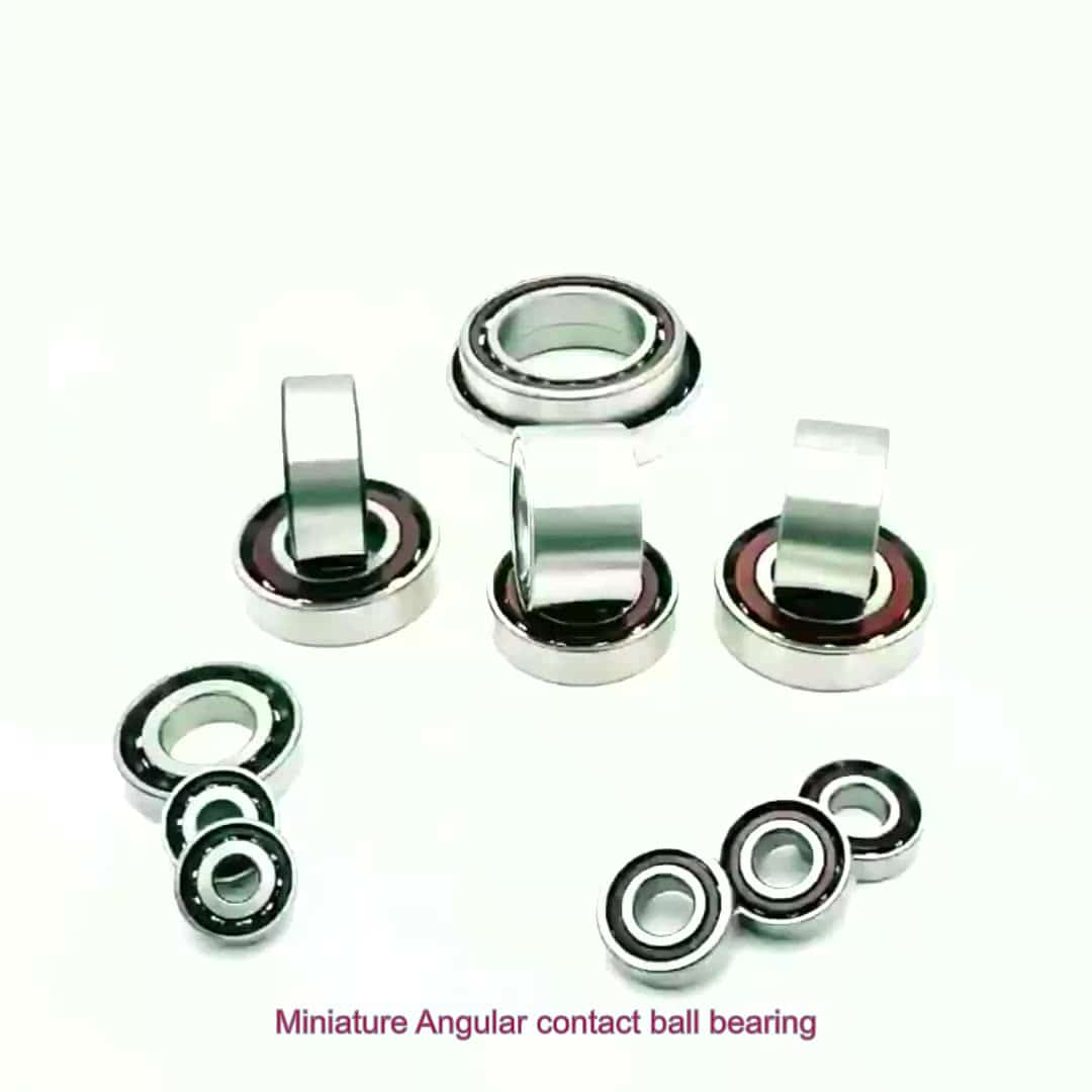 708c s708 h708c/p5 dta miniature angular contact bearings