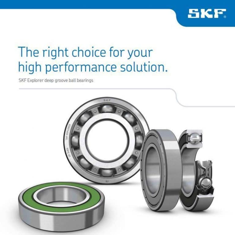 SKF Explorer deep groove ball bearings TFL Bearings