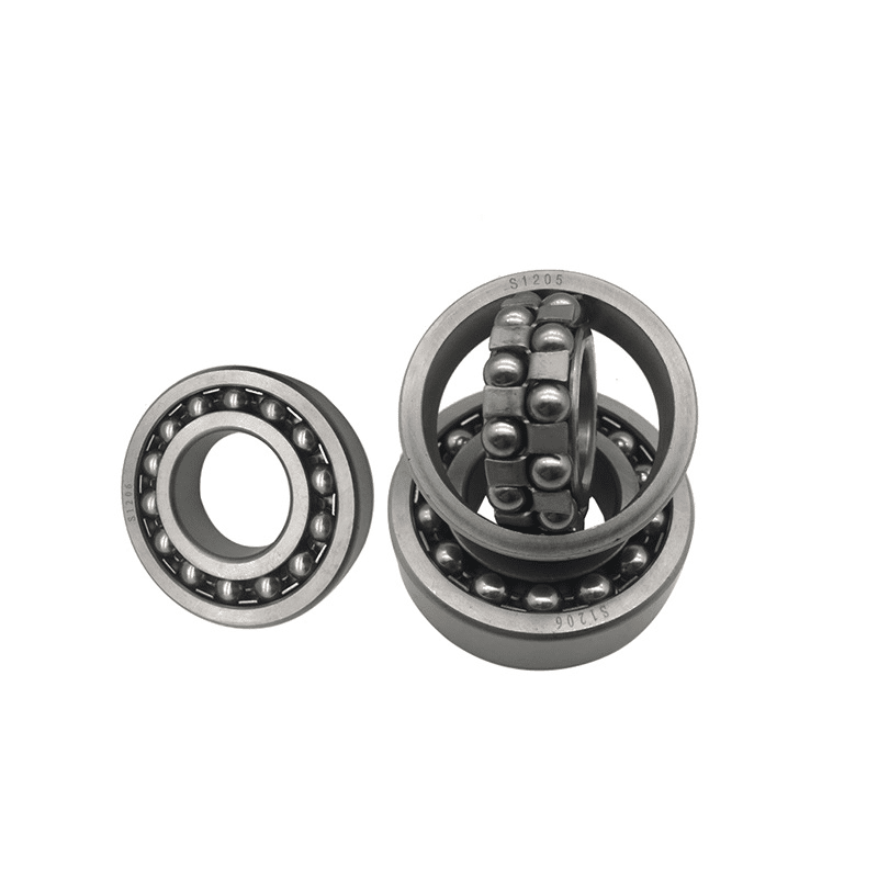 Stainless steel self-aligning ball bearings S2203