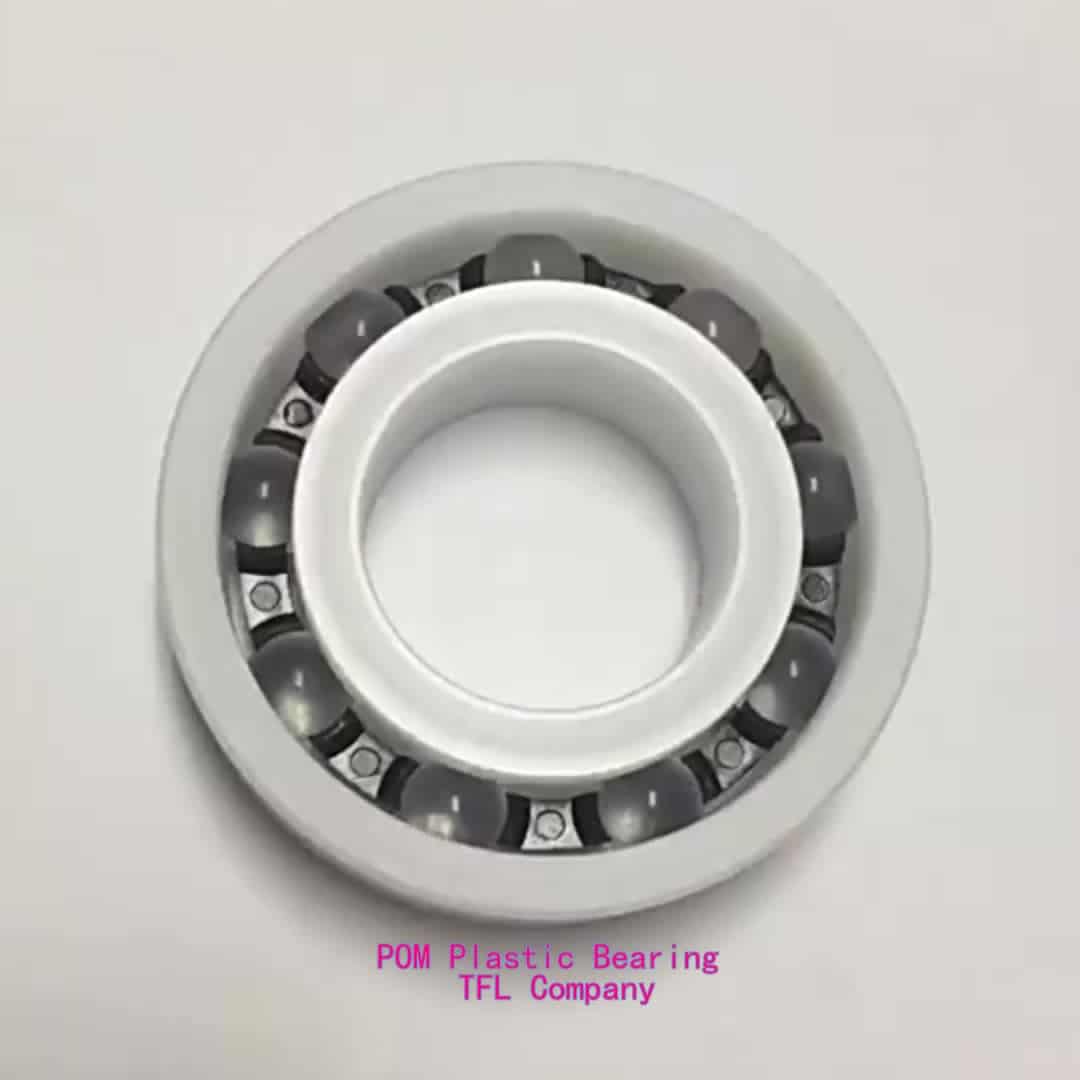 Pom 693 699 resin plastic bearing