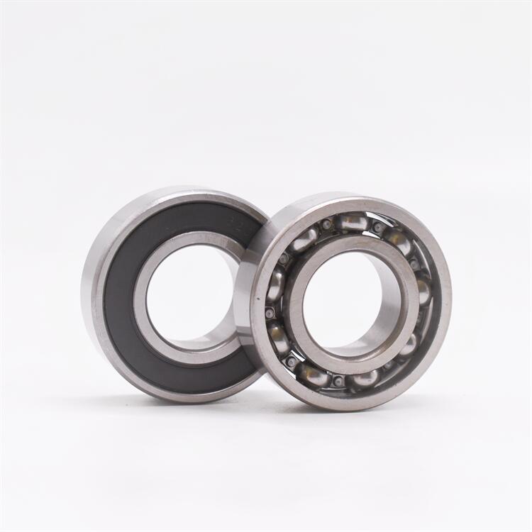 Good quality import brand ball bearings 6201lu deep groove ball bearing