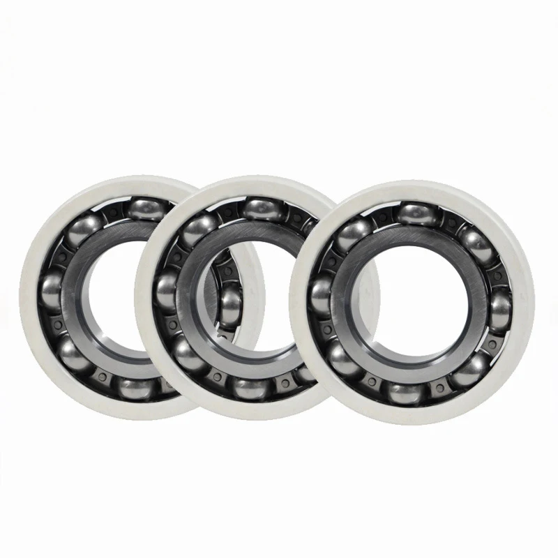 6410M/C3VL2071 6410M/C3J20C 50x130x31mm electrically insulated bearings for hydroelectric generator