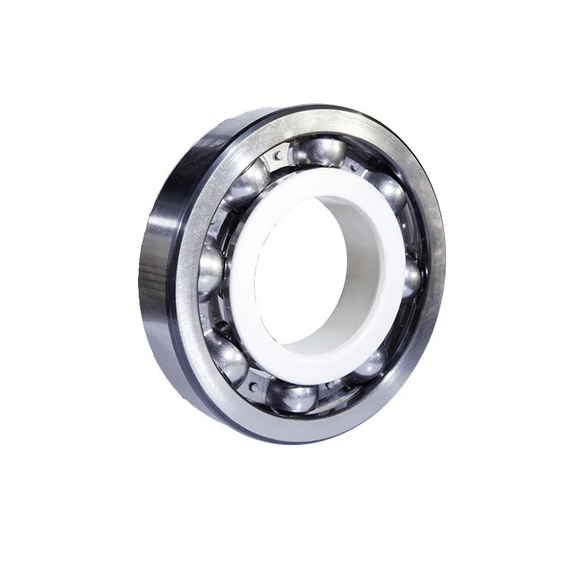 6317M/C3VL2071 6317M/C3J20AA 85x180x41mm inner ring insulated bearings for High Voltage Motors